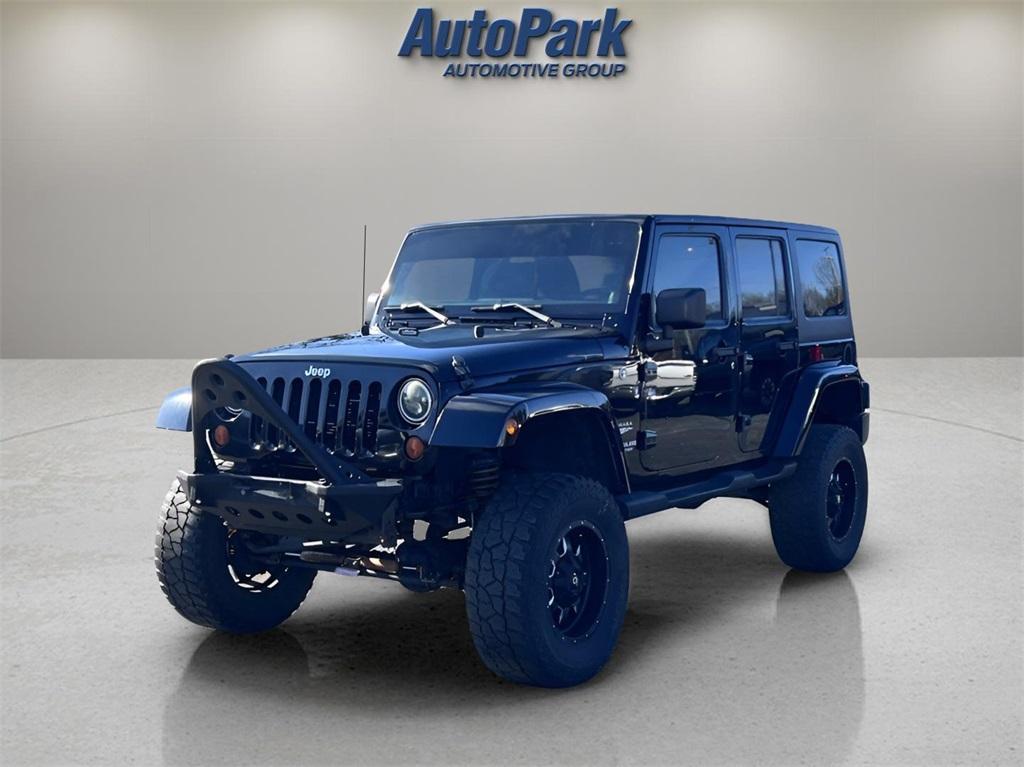 used 2013 Jeep Wrangler Unlimited car, priced at $16,995