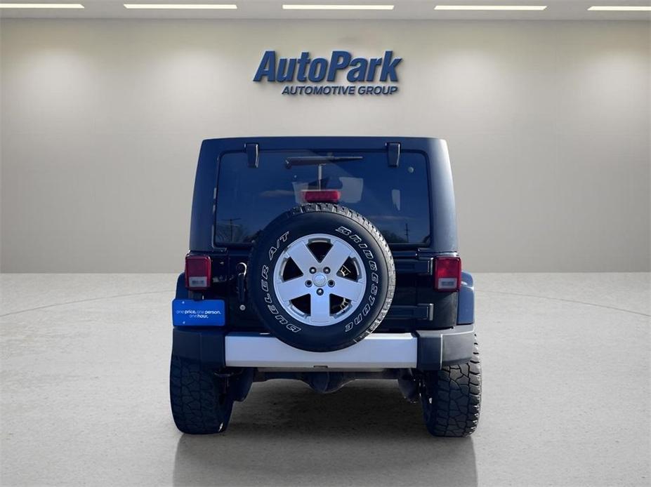 used 2013 Jeep Wrangler Unlimited car, priced at $16,995