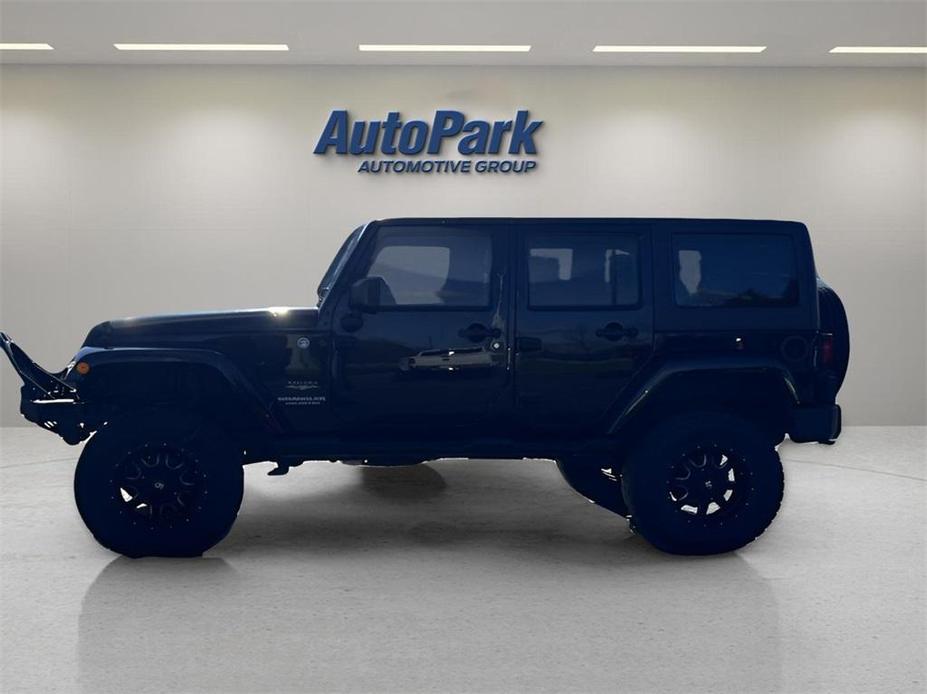 used 2013 Jeep Wrangler Unlimited car, priced at $16,995