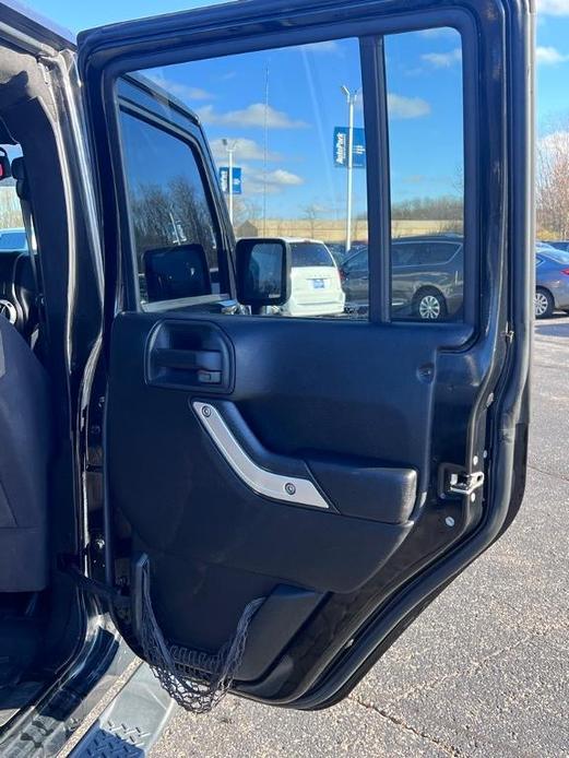 used 2013 Jeep Wrangler Unlimited car, priced at $16,995