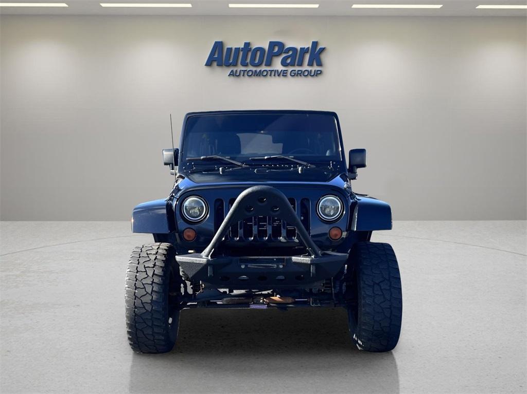 used 2013 Jeep Wrangler Unlimited car, priced at $16,995