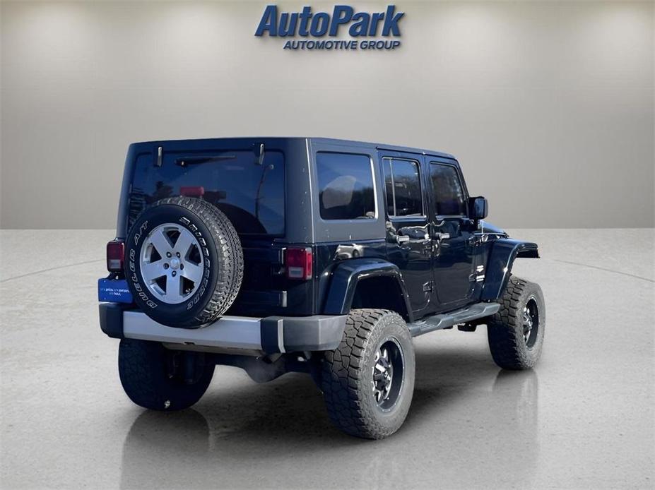 used 2013 Jeep Wrangler Unlimited car, priced at $16,995