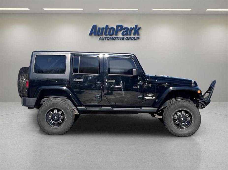 used 2013 Jeep Wrangler Unlimited car, priced at $16,995