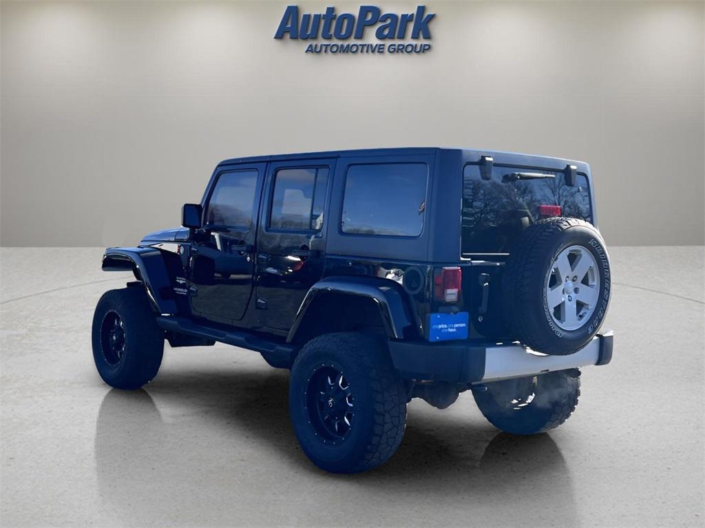 used 2013 Jeep Wrangler Unlimited car, priced at $16,995