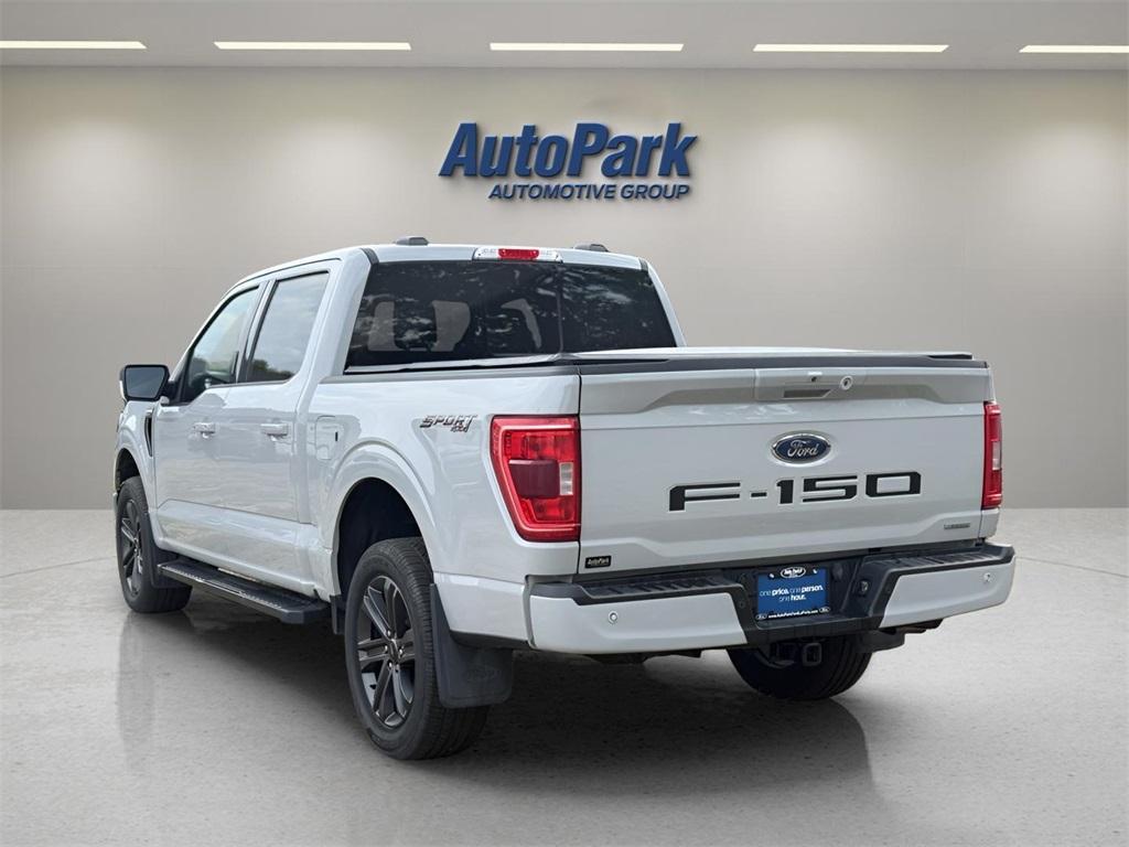 used 2023 Ford F-150 car, priced at $33,995