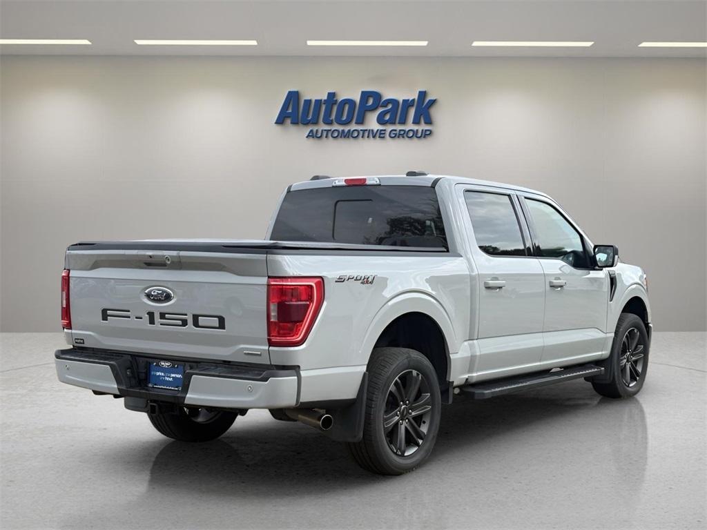 used 2023 Ford F-150 car, priced at $33,995