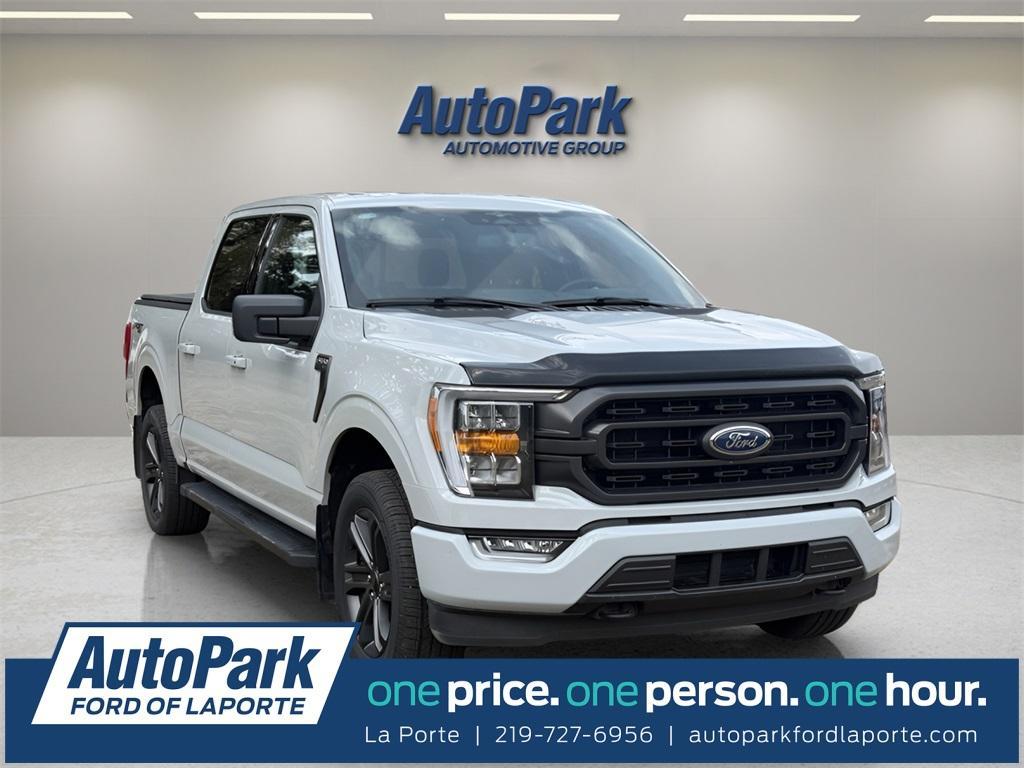 used 2023 Ford F-150 car, priced at $33,995