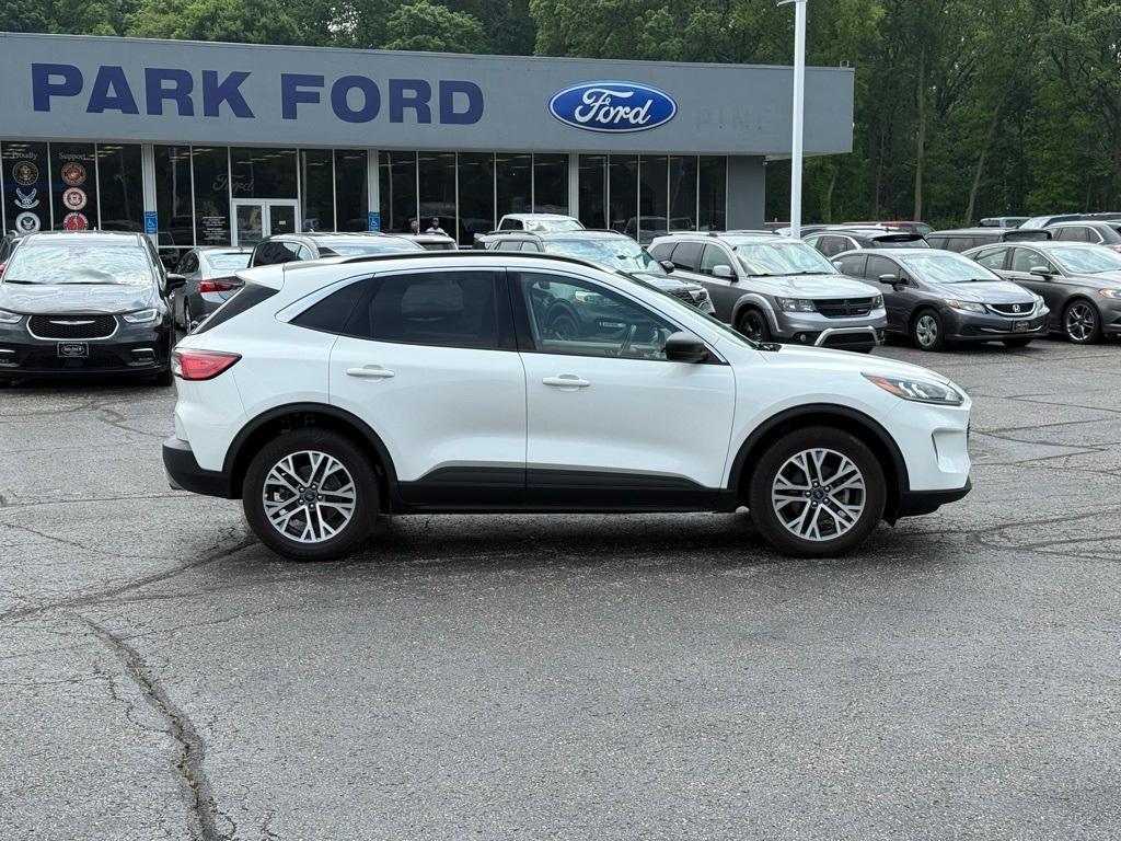 used 2021 Ford Escape car, priced at $19,995