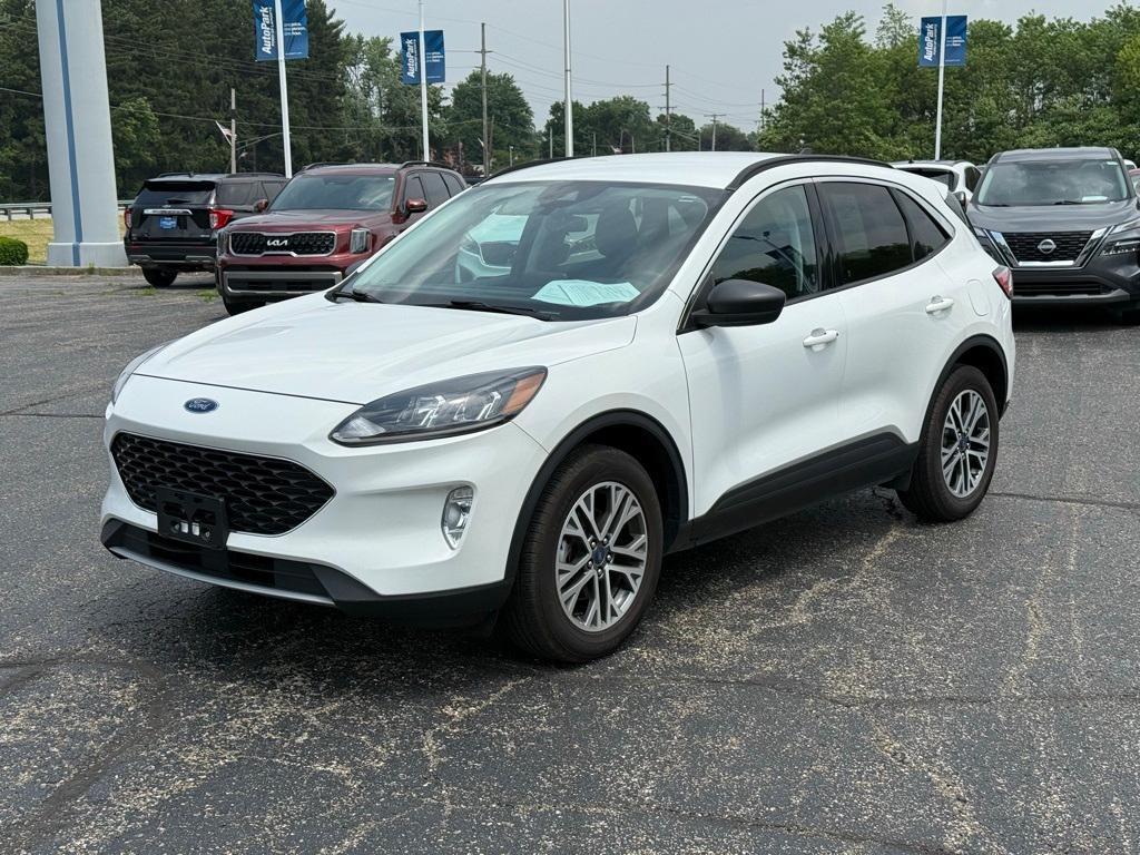 used 2021 Ford Escape car, priced at $19,995