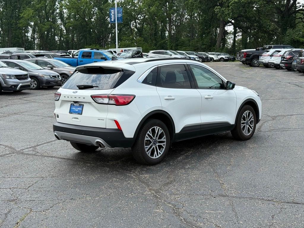 used 2021 Ford Escape car, priced at $19,995