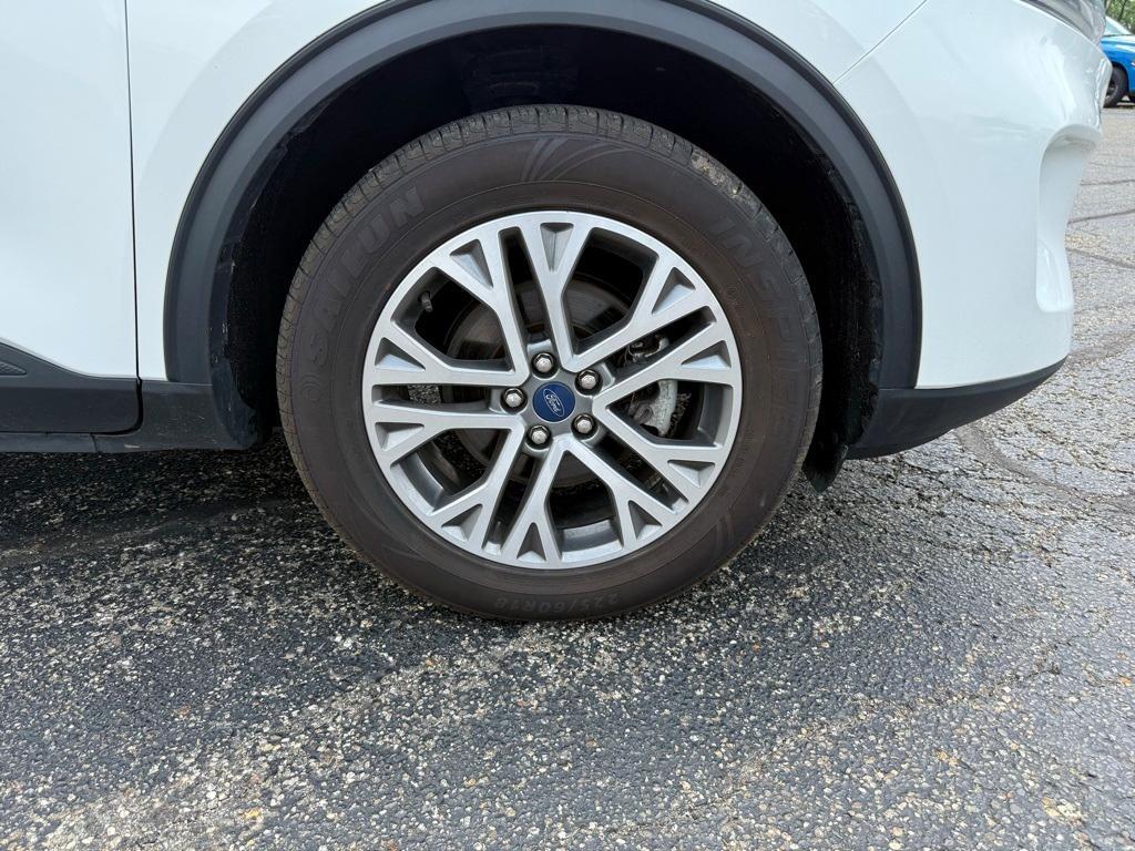 used 2021 Ford Escape car, priced at $19,995
