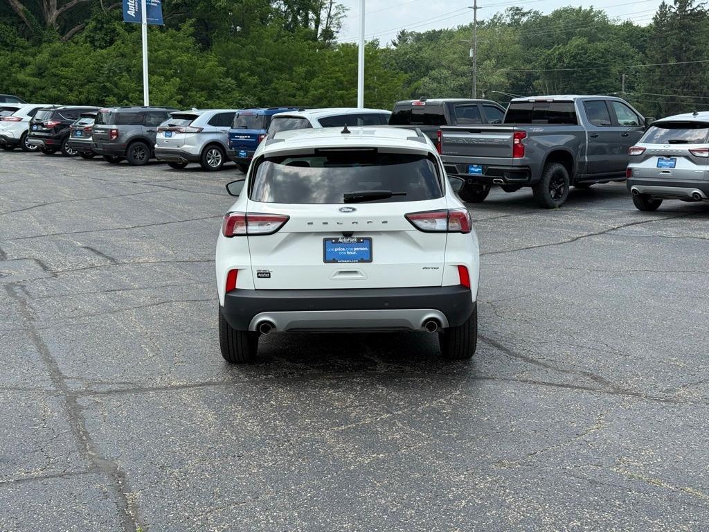 used 2021 Ford Escape car, priced at $19,995