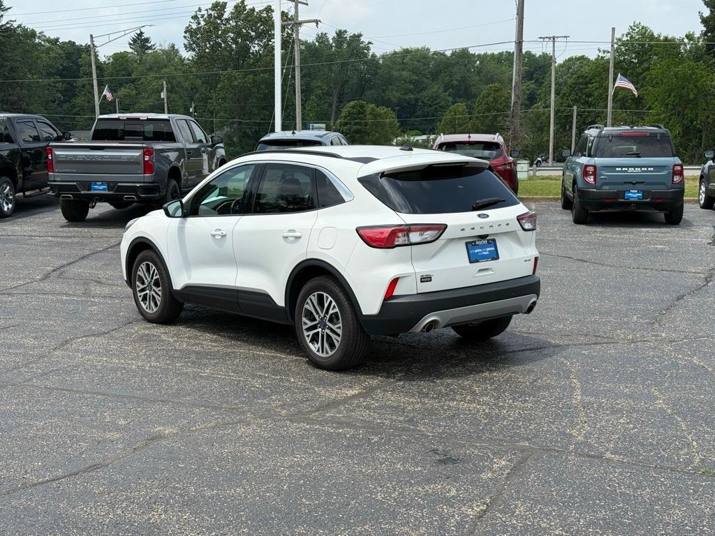 used 2021 Ford Escape car, priced at $19,995