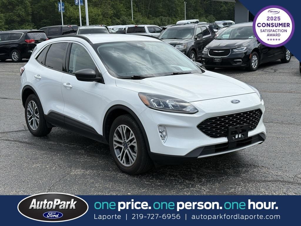 used 2021 Ford Escape car, priced at $19,995