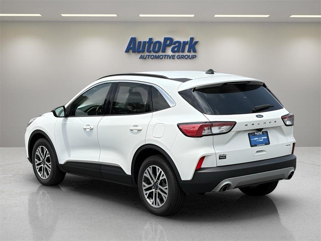 used 2021 Ford Escape car, priced at $19,995