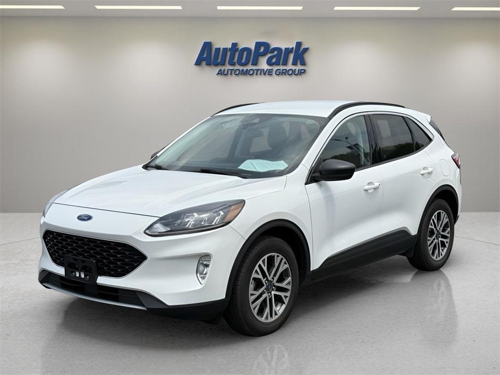 used 2021 Ford Escape car, priced at $19,995