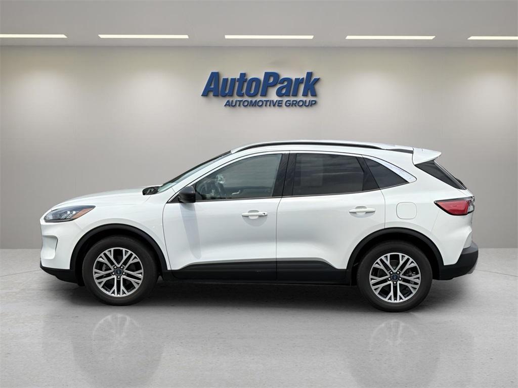 used 2021 Ford Escape car, priced at $19,995