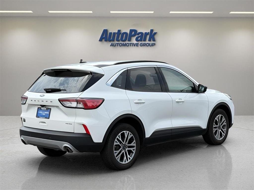 used 2021 Ford Escape car, priced at $19,995