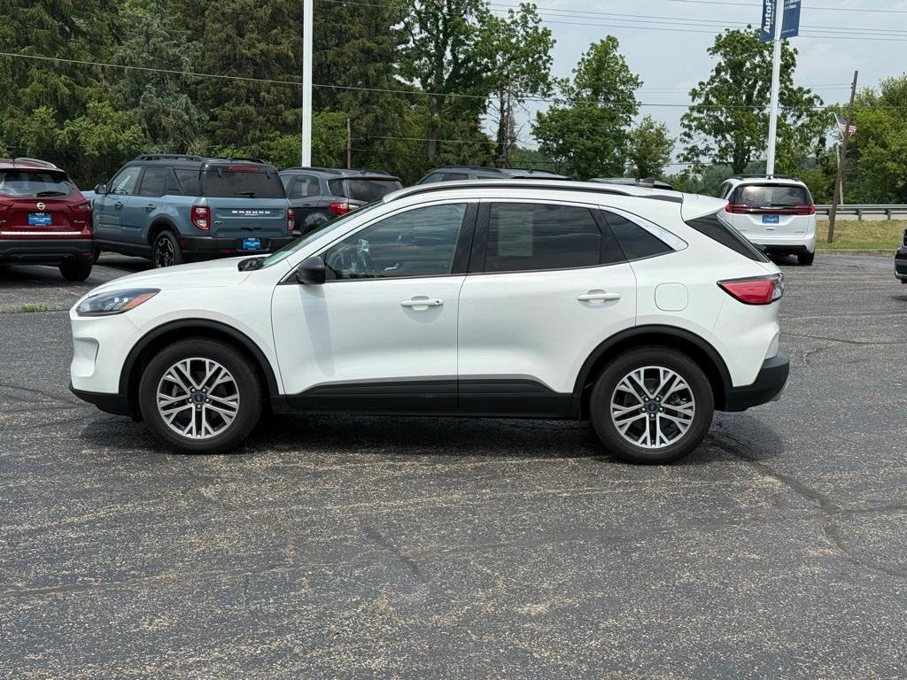 used 2021 Ford Escape car, priced at $19,995