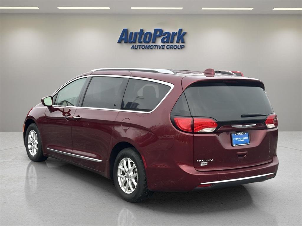 used 2020 Chrysler Pacifica car, priced at $21,995