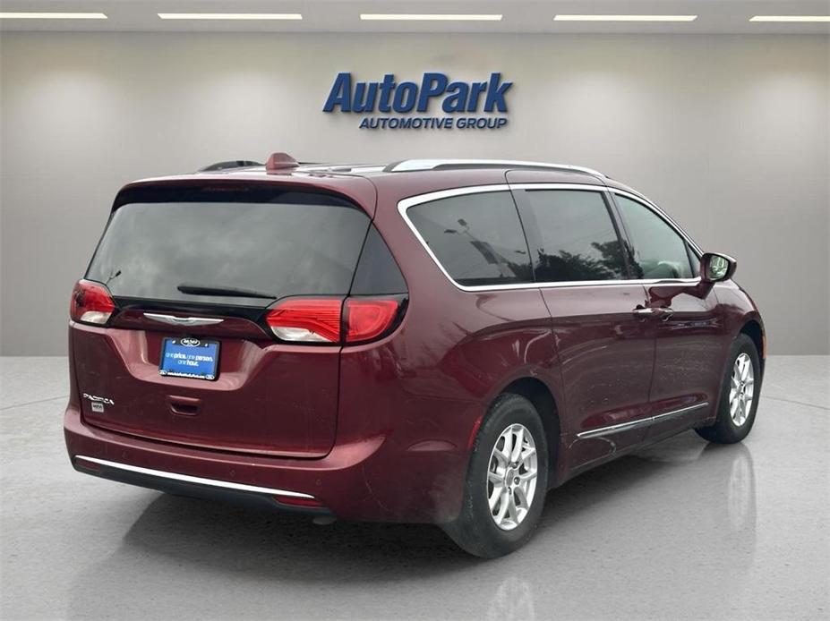 used 2020 Chrysler Pacifica car, priced at $21,995