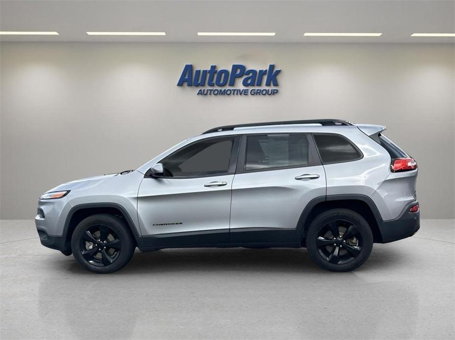 used 2018 Jeep Cherokee car, priced at $14,476