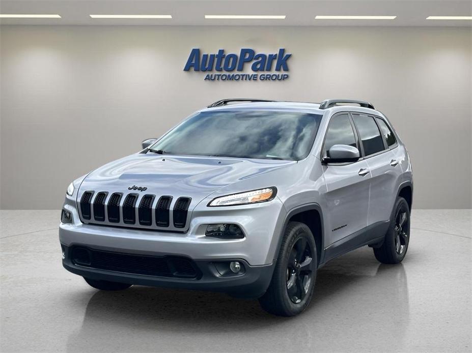 used 2018 Jeep Cherokee car, priced at $14,476