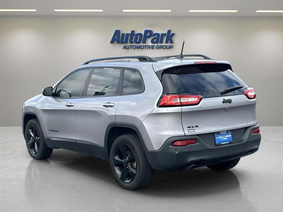 used 2018 Jeep Cherokee car, priced at $14,476