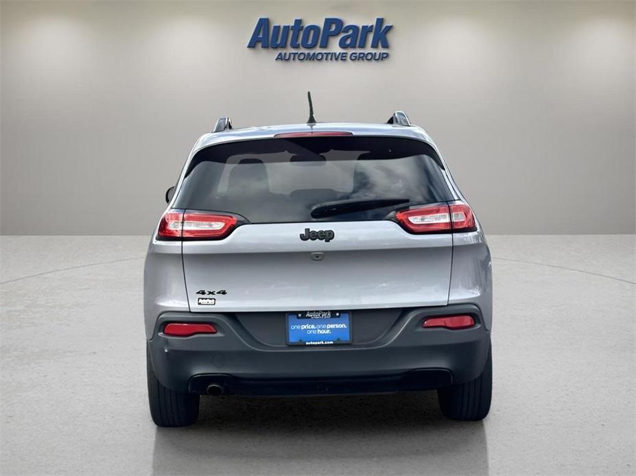 used 2018 Jeep Cherokee car, priced at $14,476