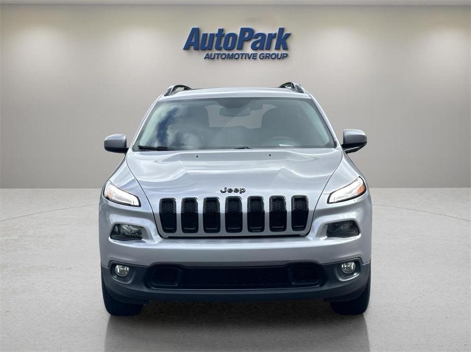 used 2018 Jeep Cherokee car, priced at $14,476