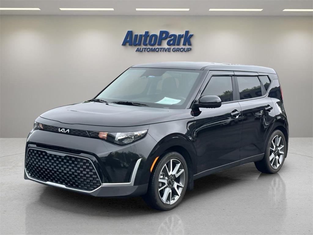 used 2024 Kia Soul car, priced at $20,995