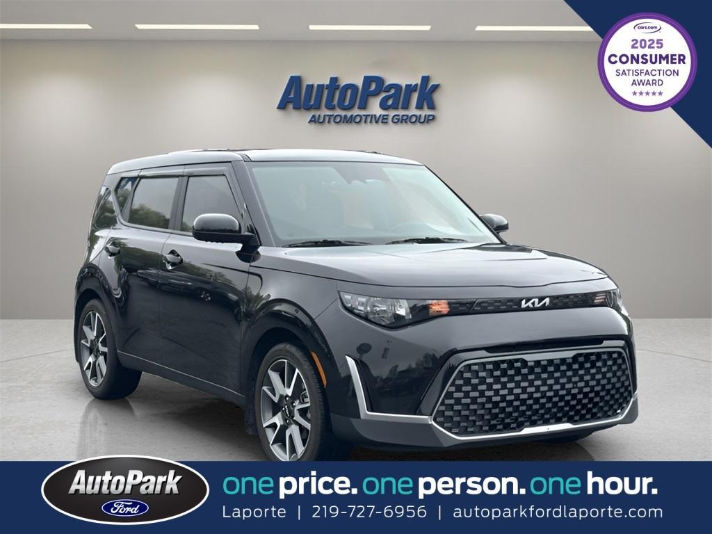 used 2024 Kia Soul car, priced at $20,995