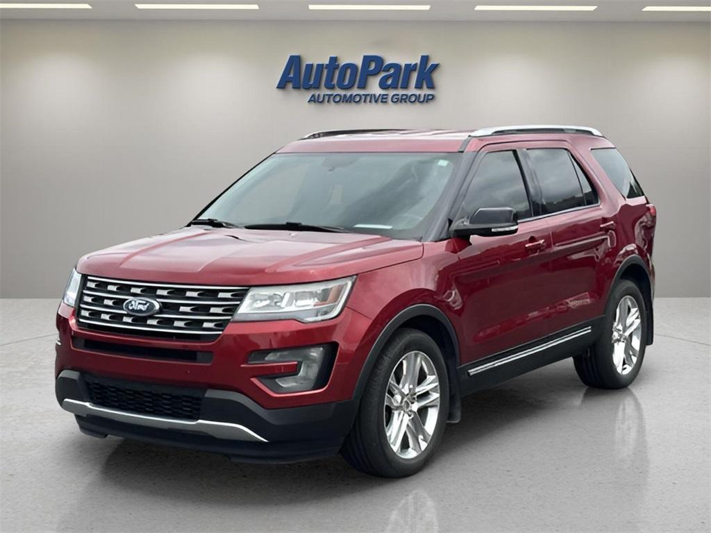used 2016 Ford Explorer car, priced at $12,500