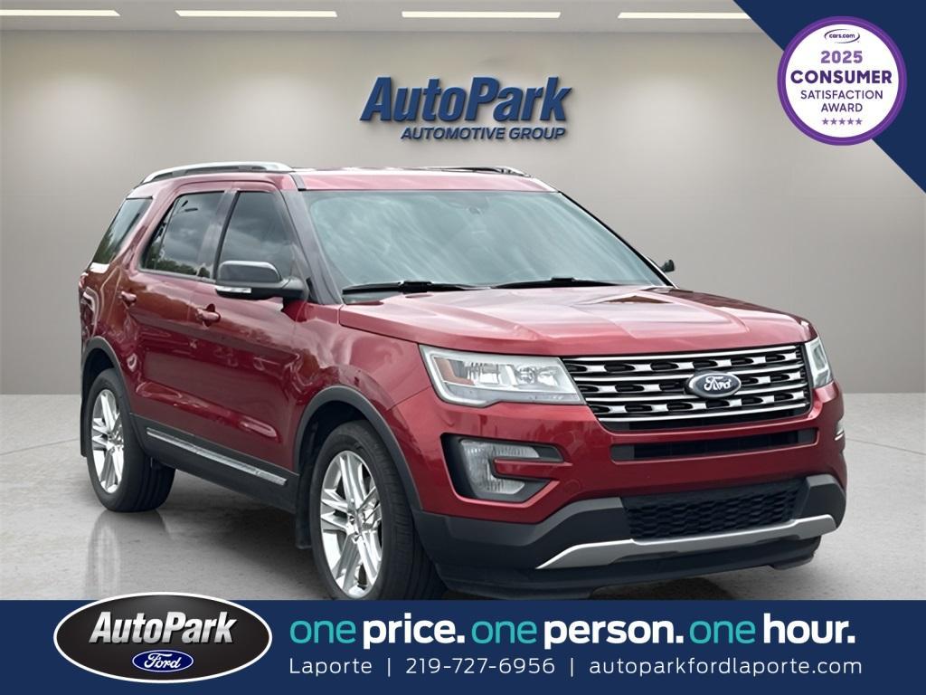 used 2016 Ford Explorer car, priced at $12,500