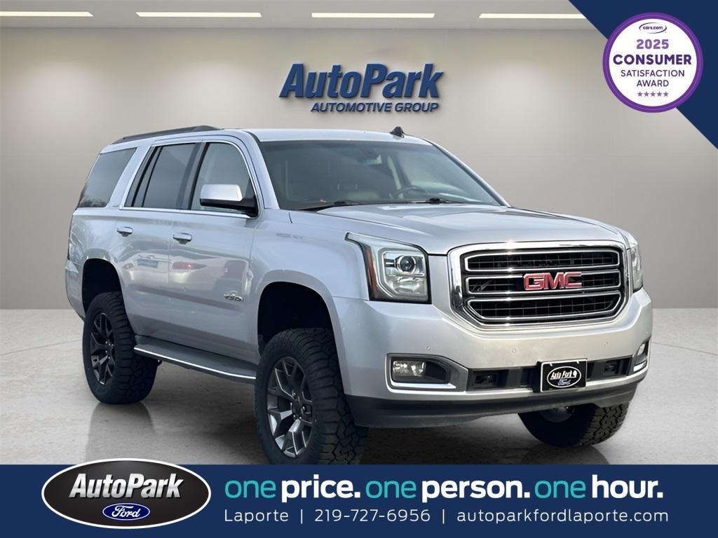 used 2015 GMC Yukon car, priced at $21,995