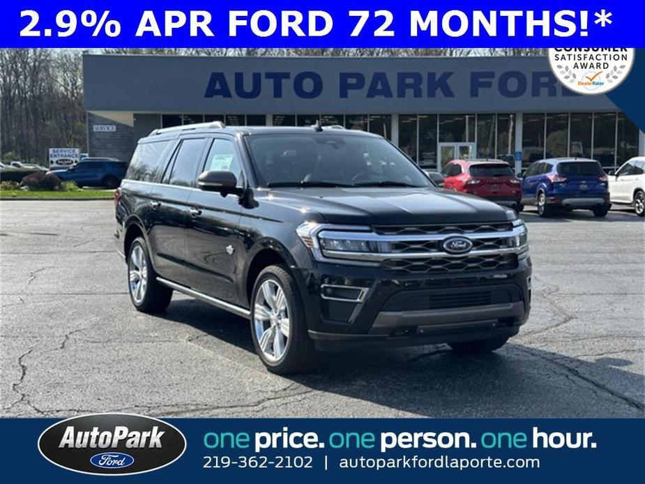 new 2024 Ford Expedition Max car, priced at $90,450