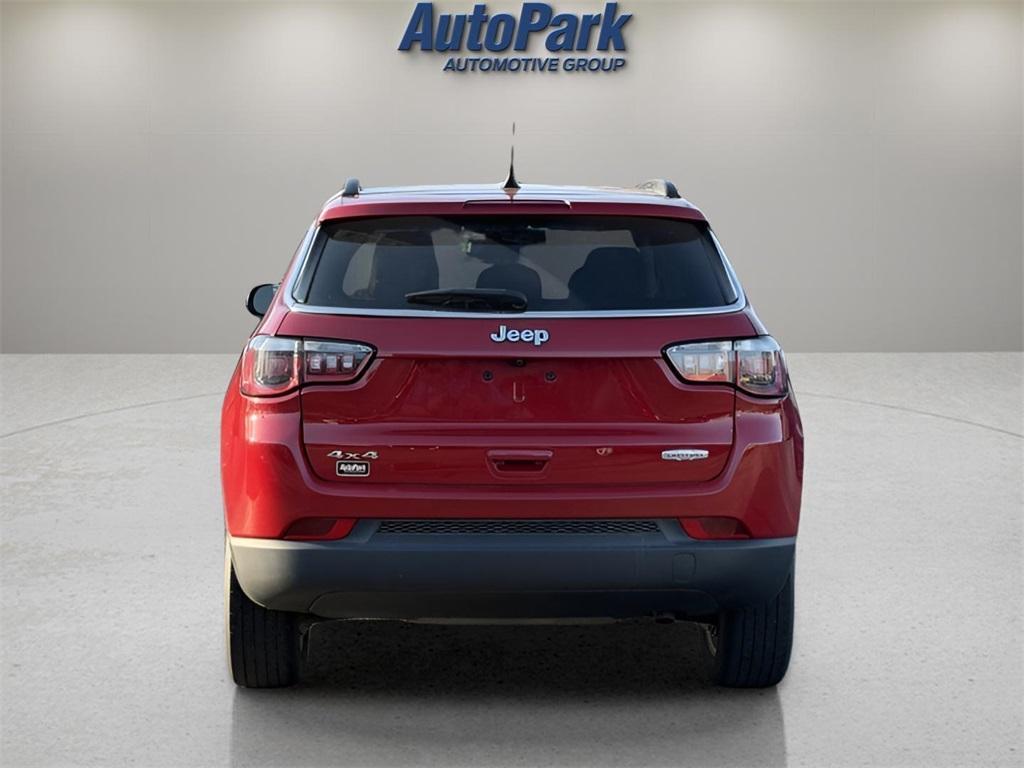 used 2019 Jeep Compass car, priced at $19,566