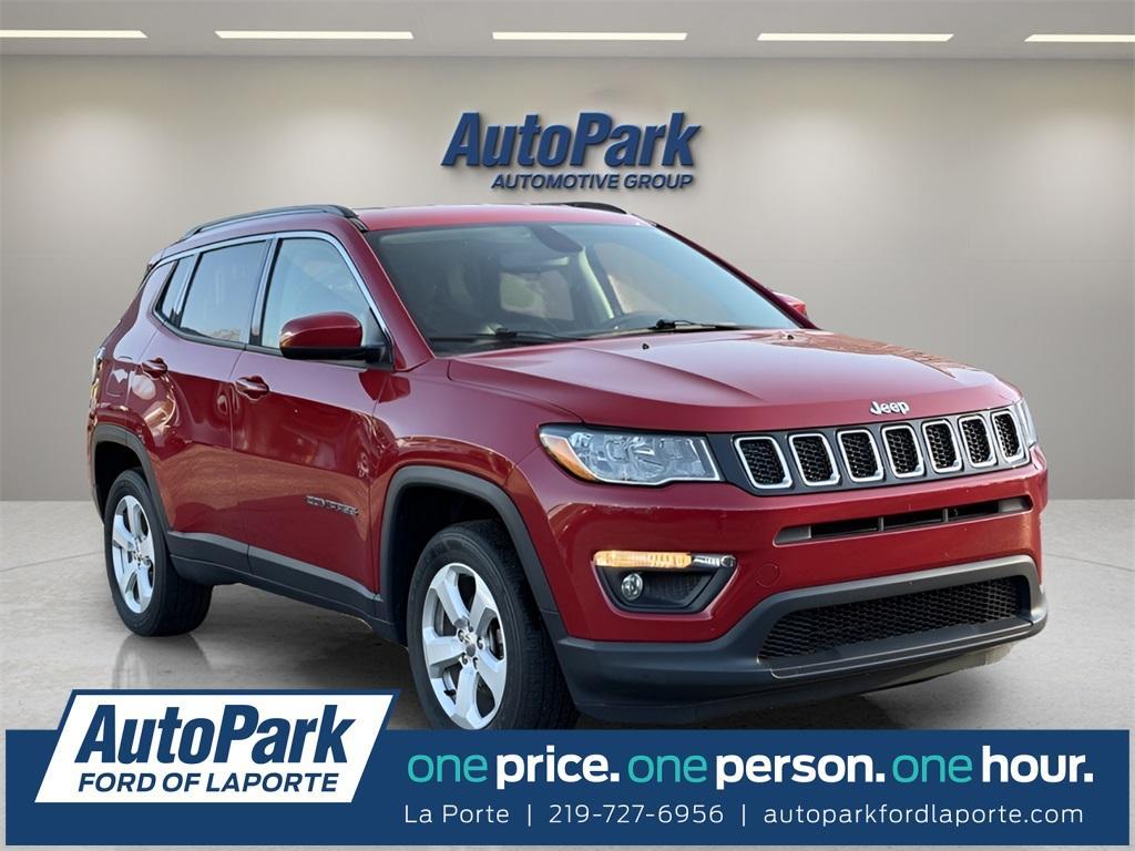 used 2019 Jeep Compass car, priced at $19,566