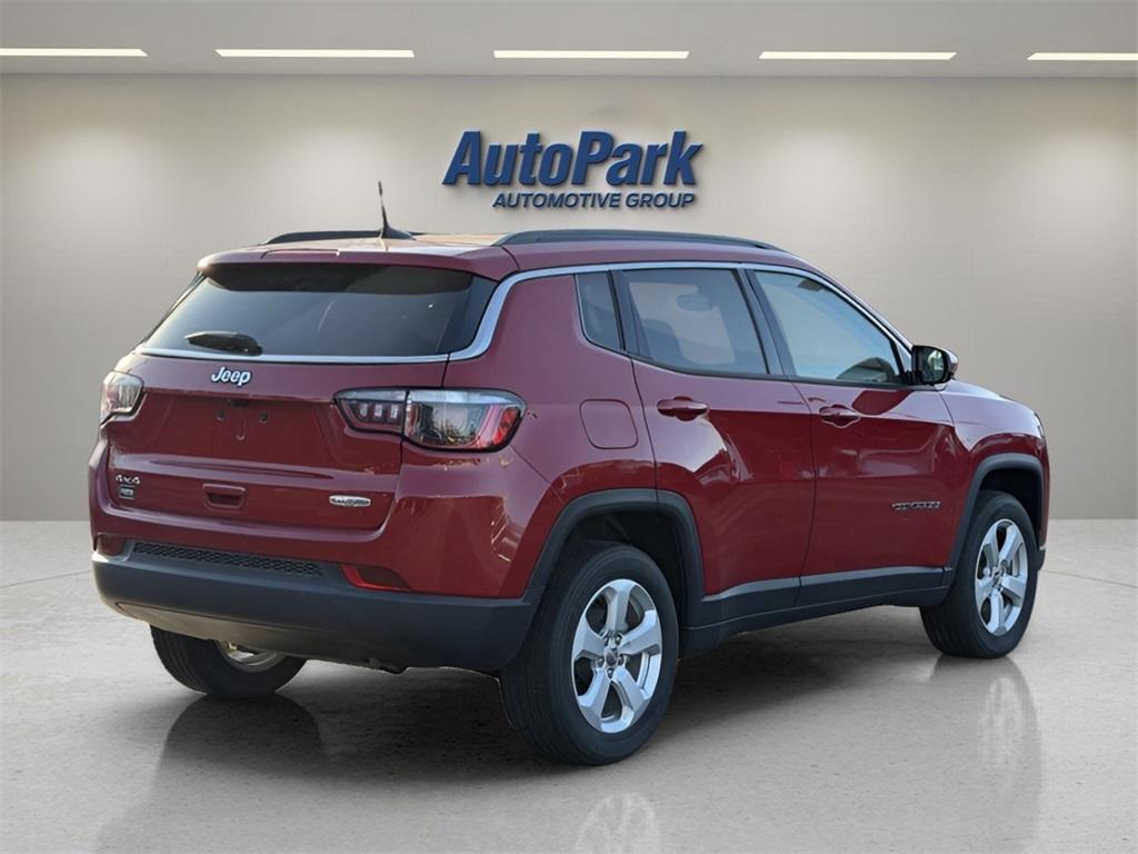 used 2019 Jeep Compass car, priced at $19,566