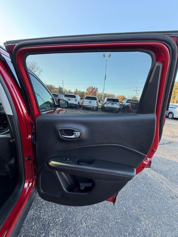 used 2019 Jeep Compass car, priced at $19,566