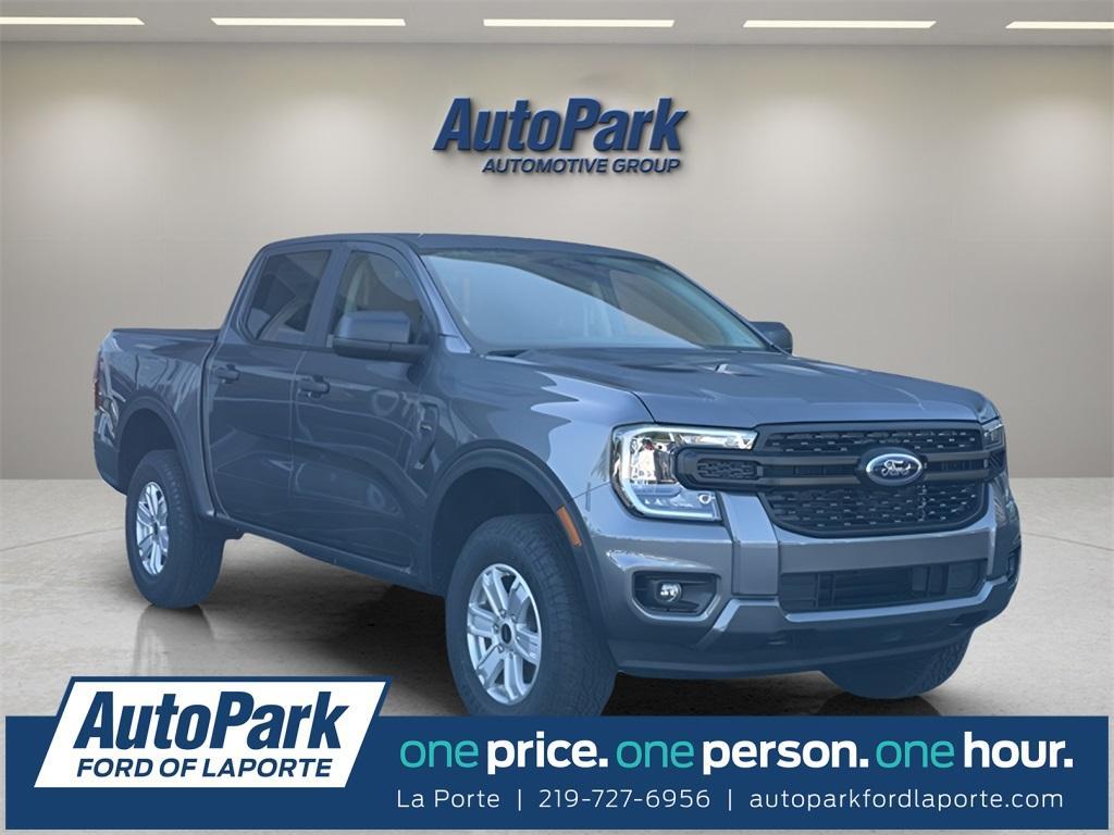 new 2025 Ford Ranger car, priced at $39,585