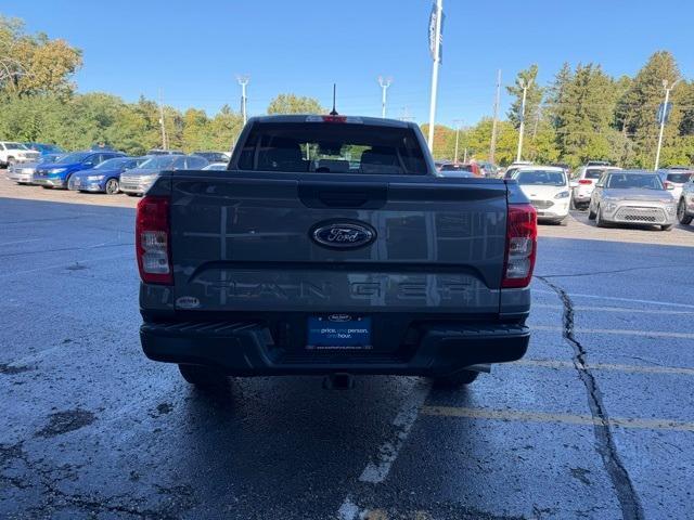 new 2025 Ford Ranger car, priced at $39,585