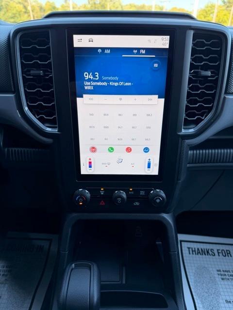 new 2025 Ford Ranger car, priced at $39,585