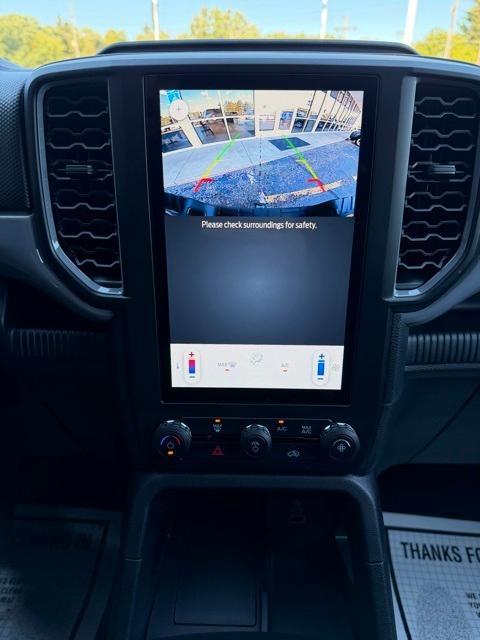 new 2025 Ford Ranger car, priced at $39,585
