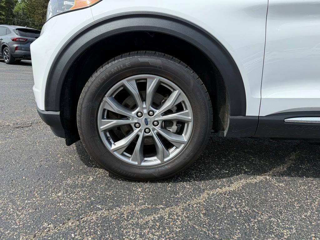 used 2022 Ford Explorer car, priced at $31,995