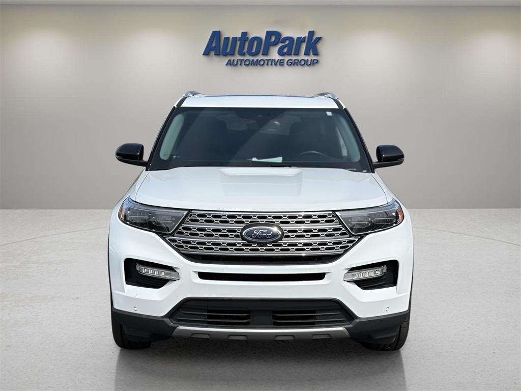 used 2022 Ford Explorer car, priced at $31,995