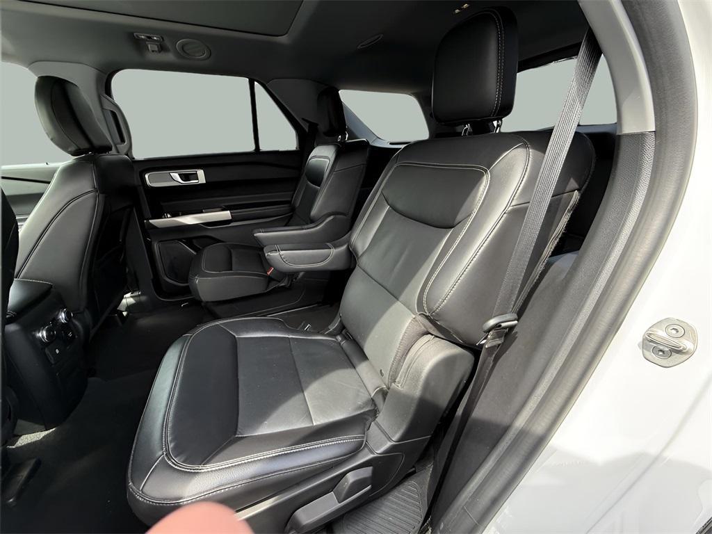 used 2022 Ford Explorer car, priced at $31,995