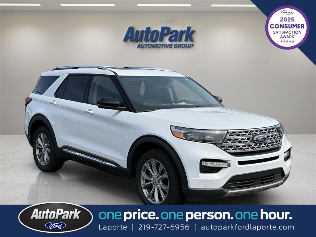 used 2022 Ford Explorer car, priced at $31,995