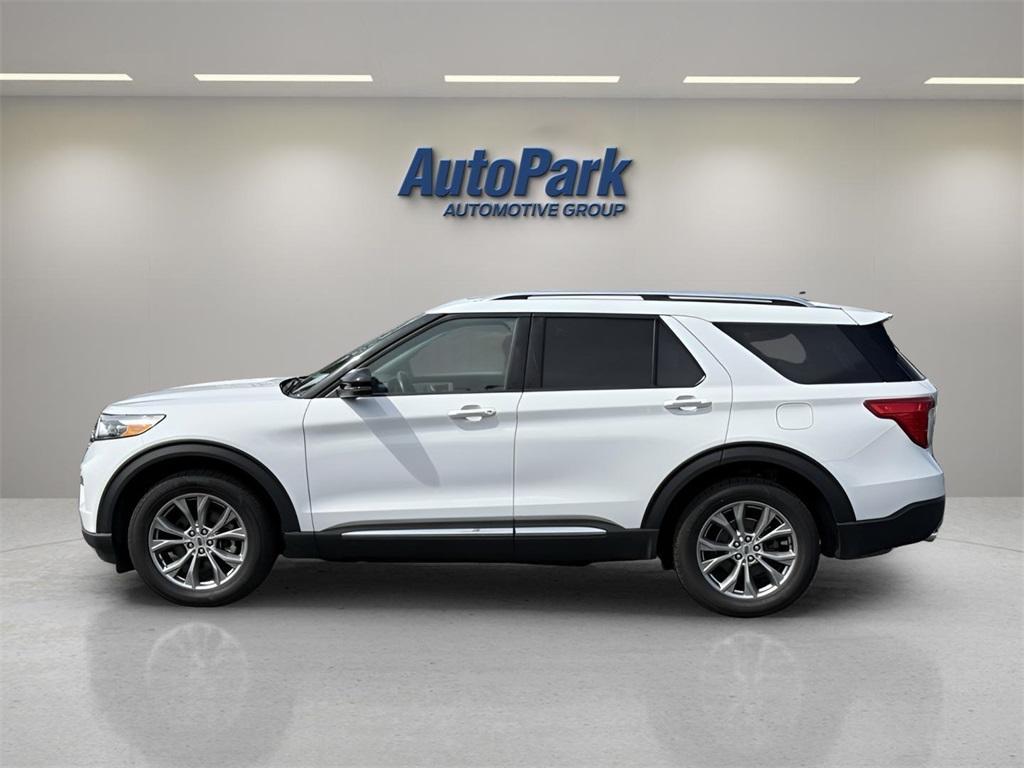 used 2022 Ford Explorer car, priced at $31,995