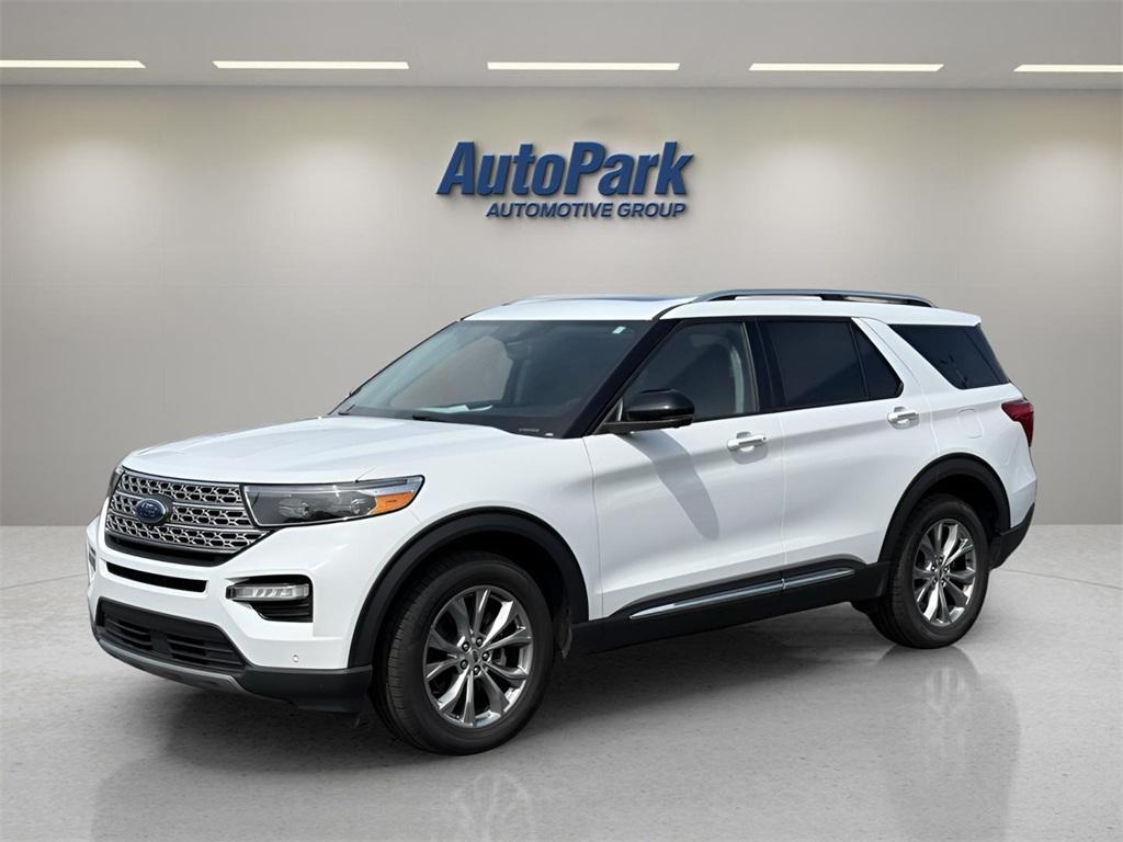 used 2022 Ford Explorer car, priced at $31,995